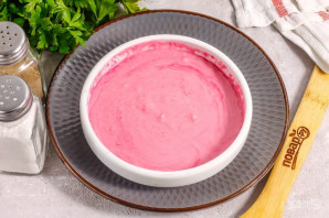 Соус с хреном