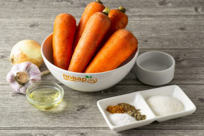 Морковь по-корейски на зиму