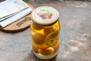 "Фанта" из абрикосов на зиму "Фанта" из абрикосов на зиму