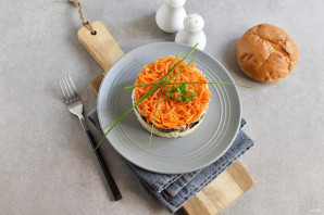 Салат из копченого окорочка Салат из копченого окорочка