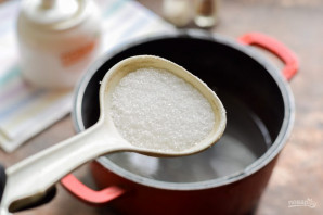 Компот из красной смородины с мятой на зиму