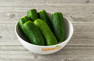 Огурцы на зиму с водкой