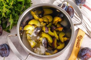 Сливовая настойка на спирту