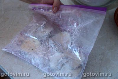 Жареные баклажаны с яйцом и мукой Жареные баклажаны с яйцом и мукой