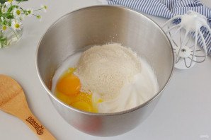 Желейный торт