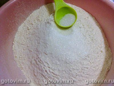 Дрожжевое тесто в мультиварке 