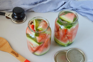 Закатка арбуза на зиму Закатка арбуза на зиму