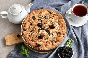 Пирог с ежевикой Пирог с ежевикой