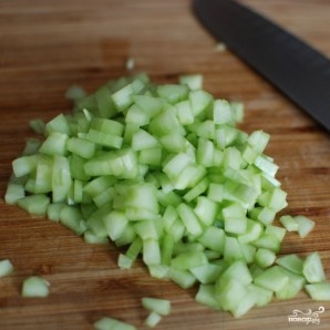 Соус из йогурта и огурцов