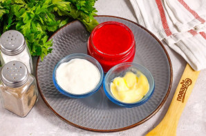 Соус с хреном