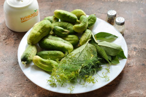 Засолка огурцов родниковой водой Засолка огурцов родниковой водой