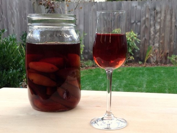 
Настойка из сливы на водке в домашних условиях простой рецепт	