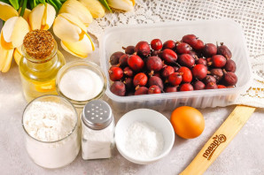 Тарт с крыжовником