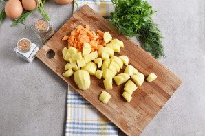 Суп с крапивой Суп с крапивой