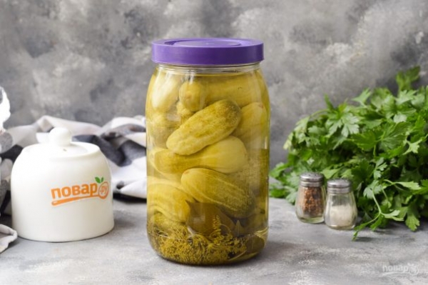 Засолка огурцов родниковой водой Засолка огурцов родниковой водой