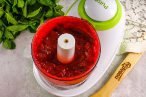 Cуп из крыжовника