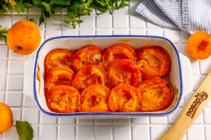 Запеченные абрикосы Запеченные абрикосы