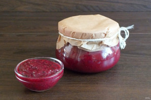 "Ткемали" из вишни на зиму