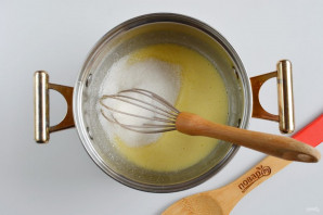 Шоколадный торт на сковороде