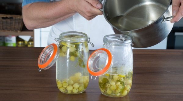 Компот из крыжовника Мохито, пошаговый рецепт с фото