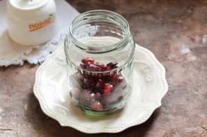 Компот из вишни с косточками без стерилизации на зиму