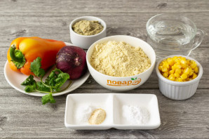 Овощные пирожные