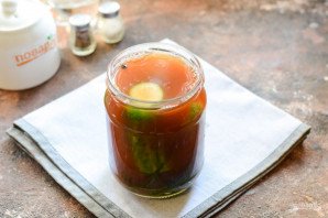 Огурцы "Кровавая мэри" на зиму без стерилизации