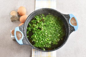 Суп с крапивой Суп с крапивой