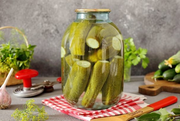 Маринованные огурцы как в СССР Маринованные огурцы как в СССР