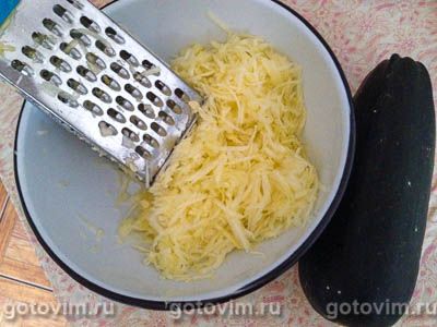 Рыбные котлеты из минтая с кабачком Рыбные котлеты из минтая с кабачком