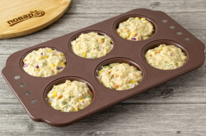 Овощные пирожные