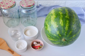 Закатка арбуза на зиму Закатка арбуза на зиму