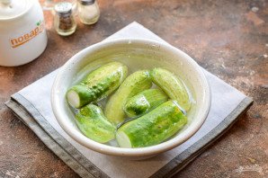 Огурцы "Кровавая мэри" на зиму без стерилизации