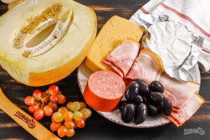 Закуска к красному вину