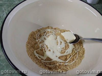 Конфеты из печенья со сгущенкой