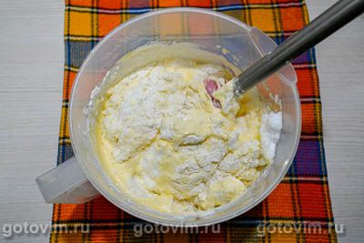 Бисквитный торт с кремом Шарлотт