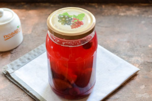 Вишневый "Мохито" на зиму