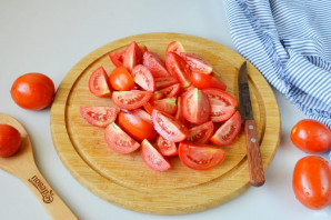 Домашняя томатная паста