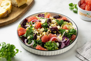 Салат из свеклы и грейпфрута Салат из свеклы и грейпфрута