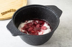 Варенье кизиловое