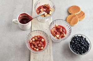 Десерт из мороженого Десерт из мороженого