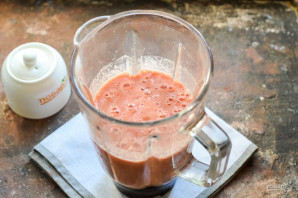 Помидоры в блендере на зиму