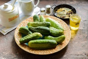 Салат "Блаженство" из огурцов на зиму