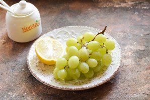 Компот из винограда на зиму