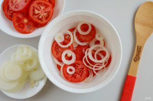 Помидоры "Пальчики оближешь"