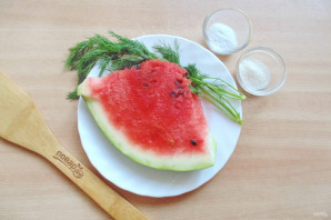 Малосольные арбузы