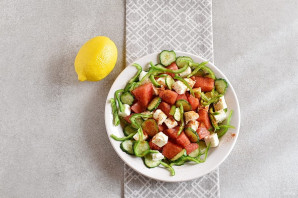 Салат из арбуза