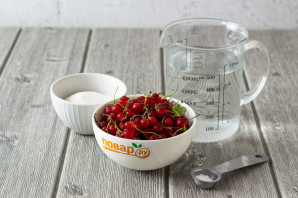 Смородиновый компот на зиму