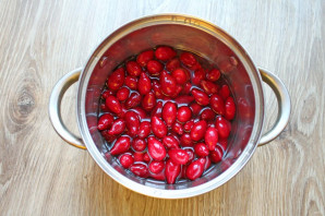 Ткемали из кизила