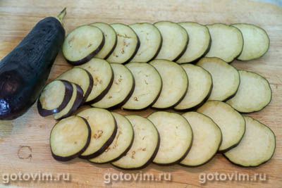 Жареные баклажаны с яйцом и мукой Жареные баклажаны с яйцом и мукой